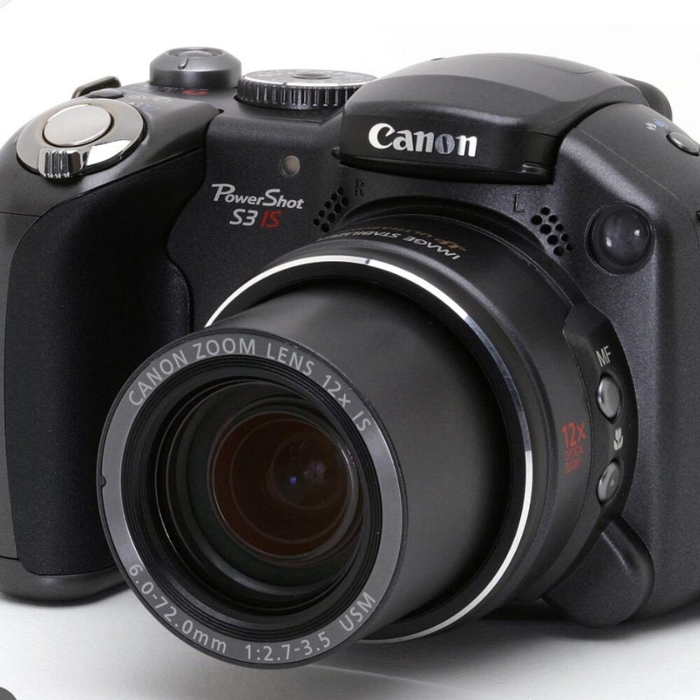 Canon Powershot S3IS